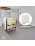 Troonz Campingbed Deluxe - 90 x 200 cm