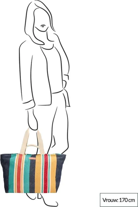 Leisure - Strandtas - Grote shopper