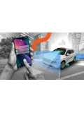 MiSentry 12T Full-HD triple dashcam - 4G