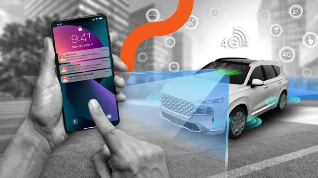 MiSentry 12T Full-HD triple dashcam - 4G