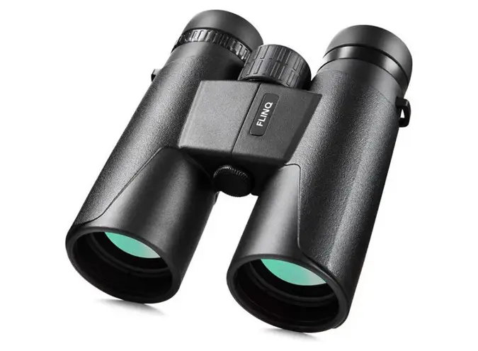 FlinQ HD Verrekijker - 12x42 - BAK-4 Prisma