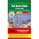 City Pocket Map Tel Aviv