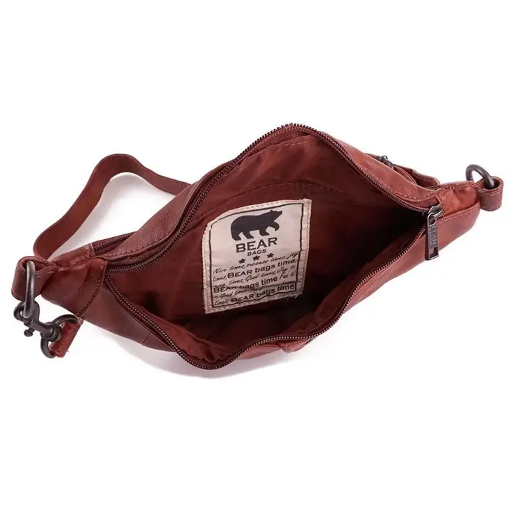 Mia - Heuptas - Crossbody - Leer