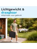 Campingtafel -  inklapbare tafel -  180x70x74cm