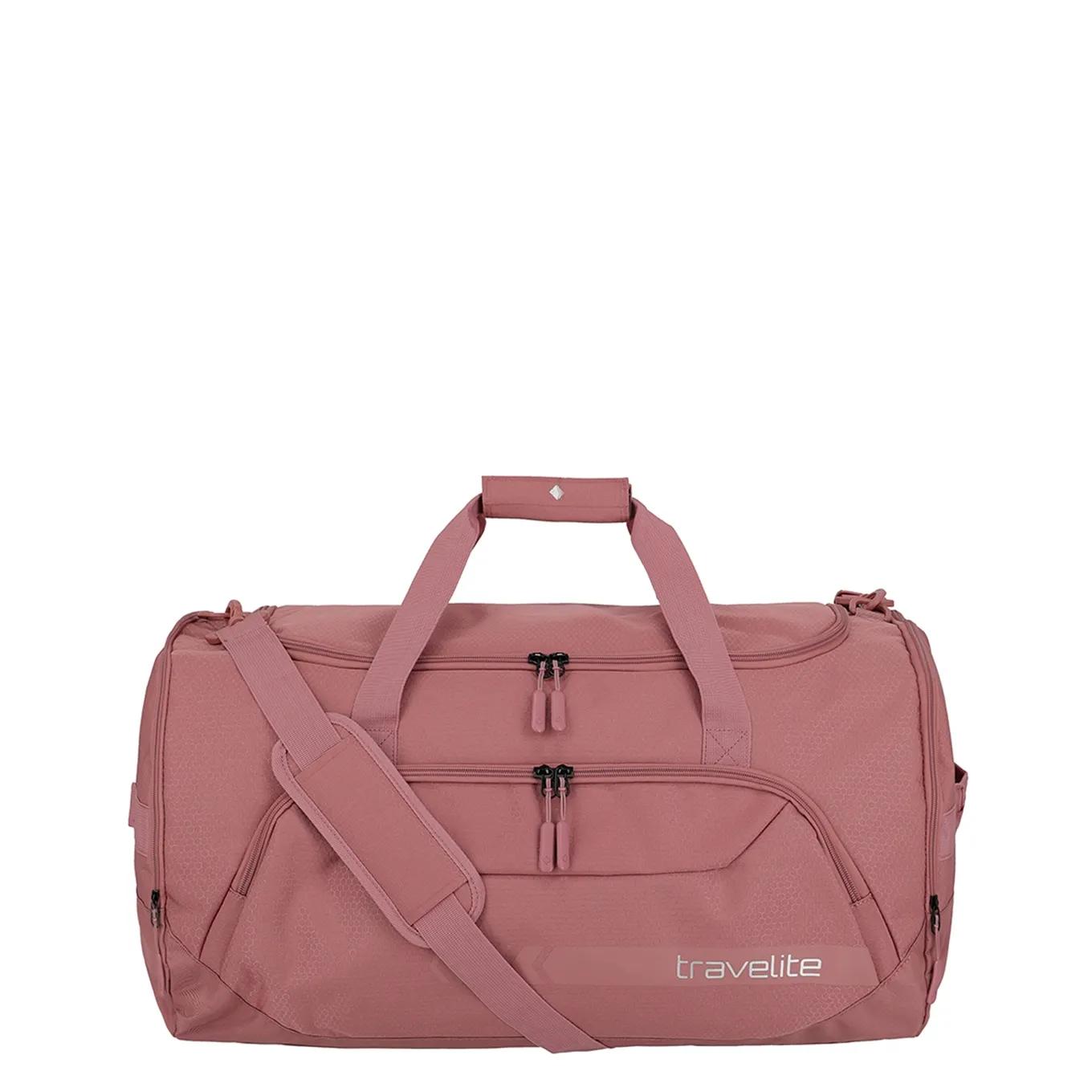 Travelite  Kick Off Duffle L rose Roze  Roze main product image