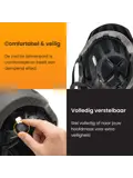 Speed Pedelec Helm + Transparant Vizier