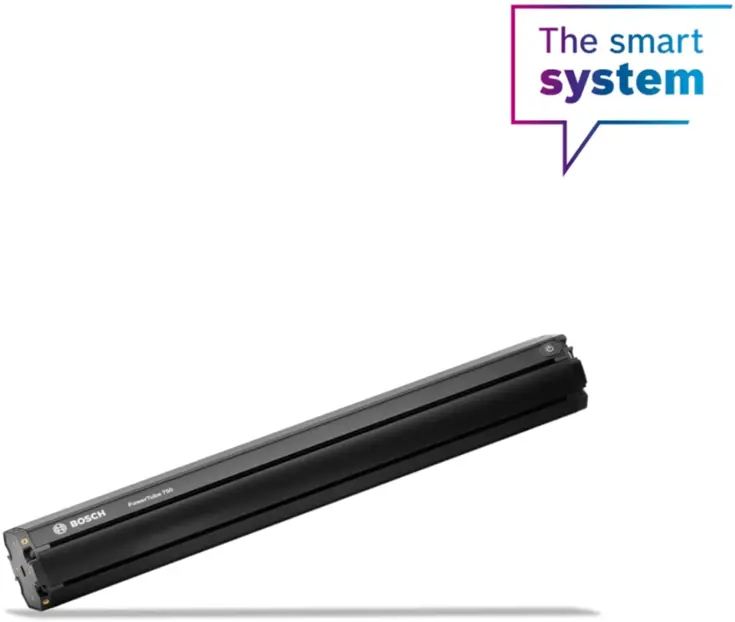 PowerTube 750 Fietsaccu horizontaal