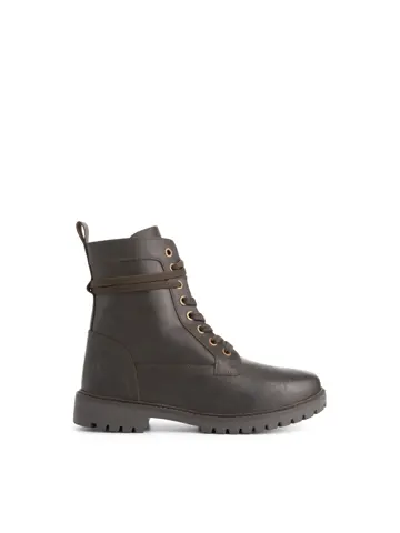 Travelin' Logstrup Heren Veterboots - Gevoerd