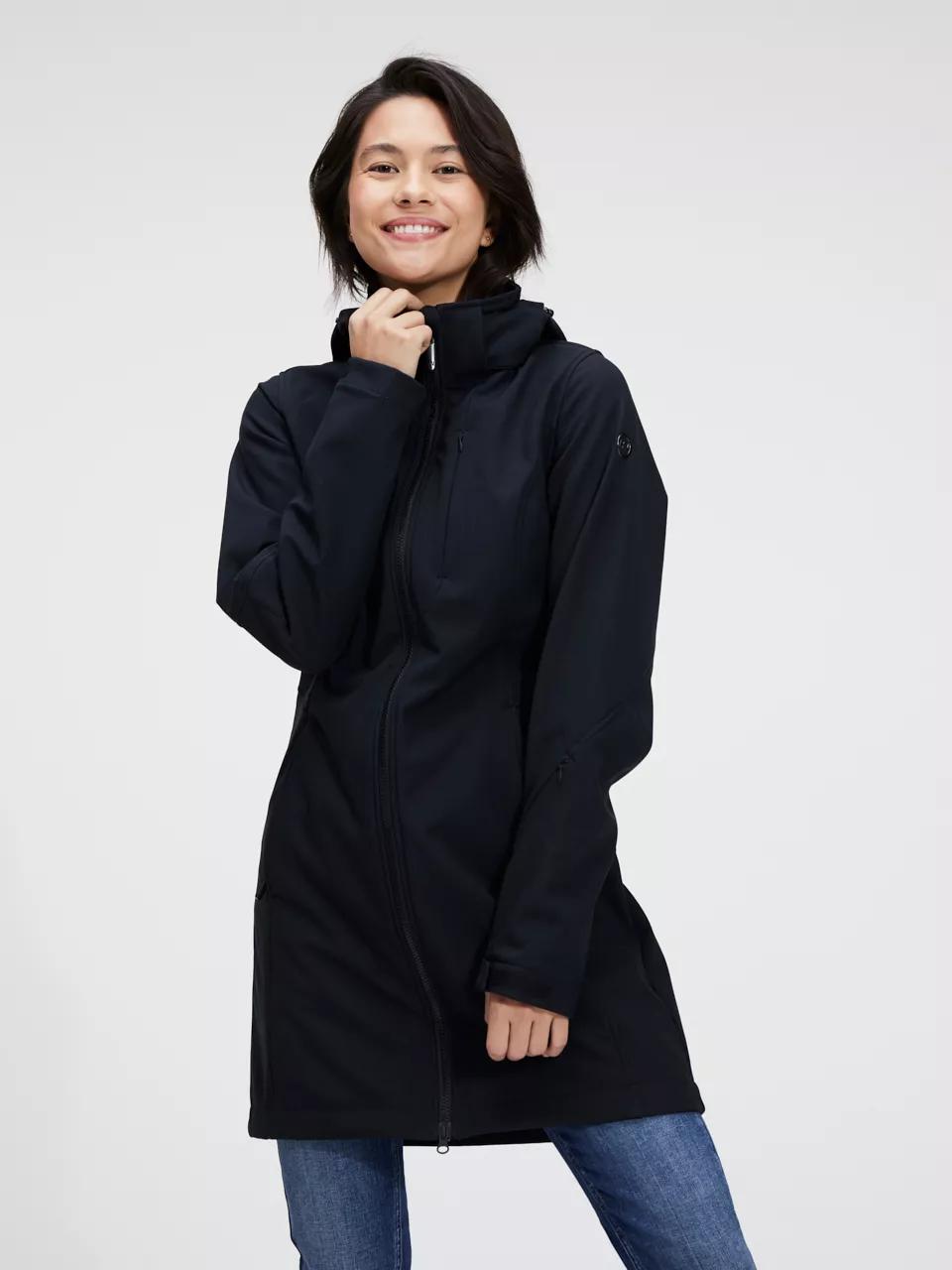 ANWB  Tuva  Parka Dames  Softshell  Blauw   S main product image