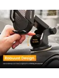 Telefoonhouder Auto Zuignap en Ventilatie
