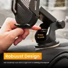Telefoonhouder Auto Zuignap en Ventilatie