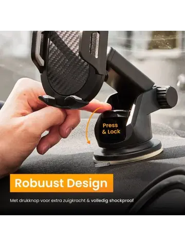 Telefoonhouder Auto Zuignap en Ventilatie