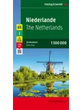 Wegenkaart Nederland