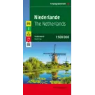 Wegenkaart Nederland