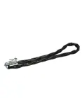 Kettingslot 105 cm met geharde schakels en hoes