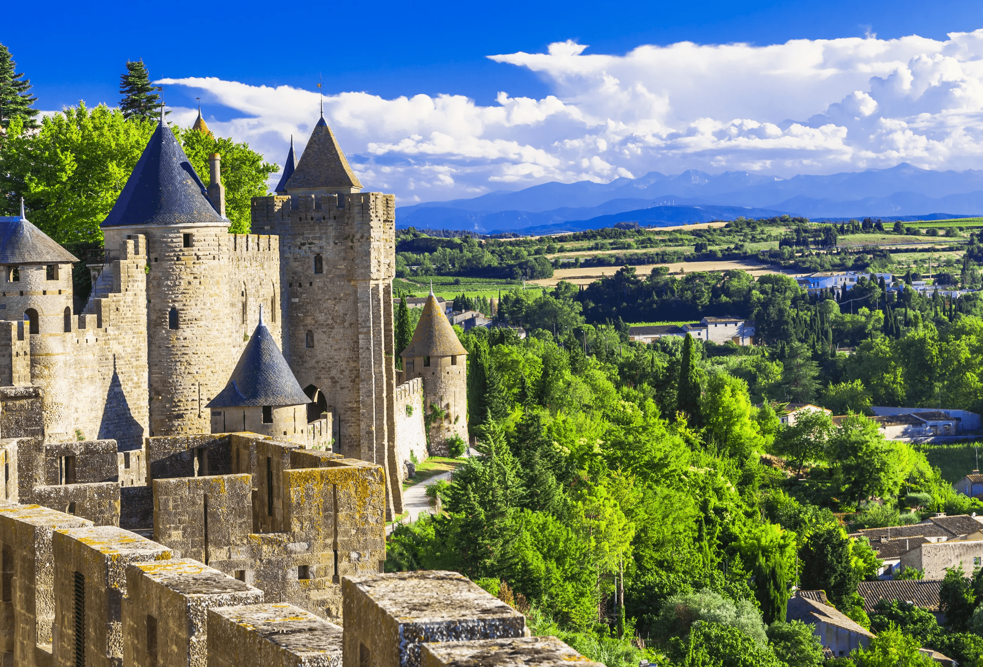 Rondreis 7-daagse wandelrondreis Occitanië - Carcassonne & Uitlopers Pyreneeën in Albi (Diversen, Frankrijk)