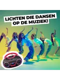 TDB212PINK DAB+/FM Radio Boombox