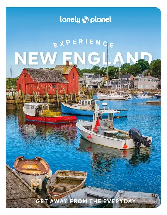 Lonely Planet Gids Experience New England 2