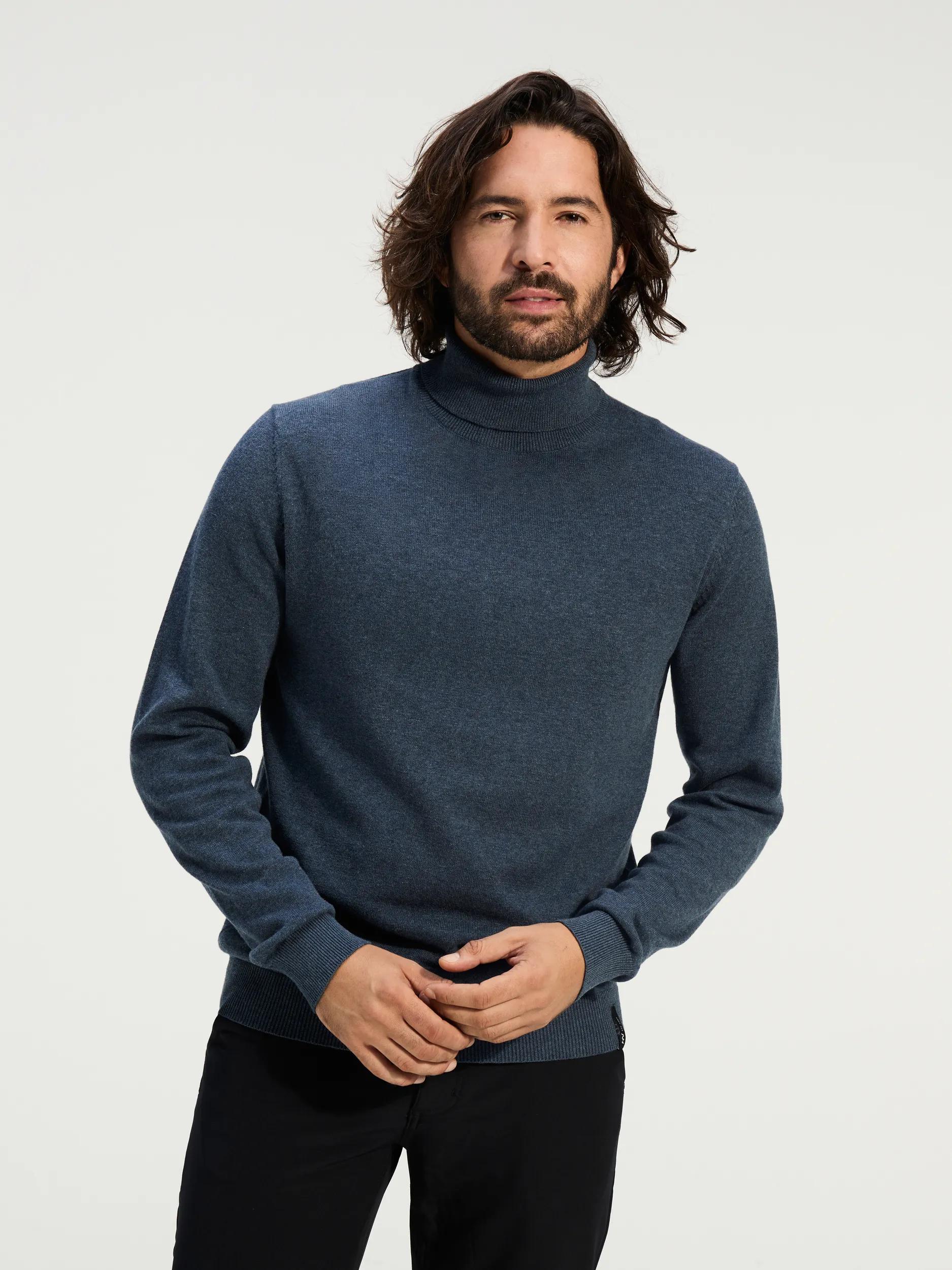 ANWB  Kolvar  Trui heren  Human Nature  Blauw   XXXXL