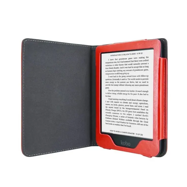 Ereader Hoesje - Luxe Case Kobo Clara 2E