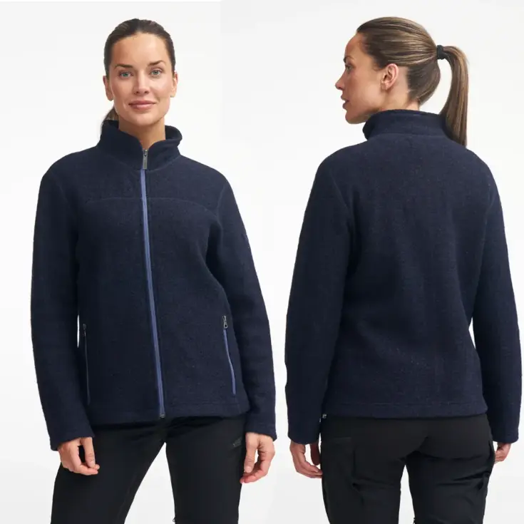 Wollen vest Beata dames