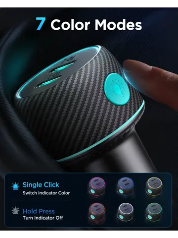 Autolader - 70W - Zwart