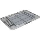 Bo-Camp Tafel Met net 100x70 cm