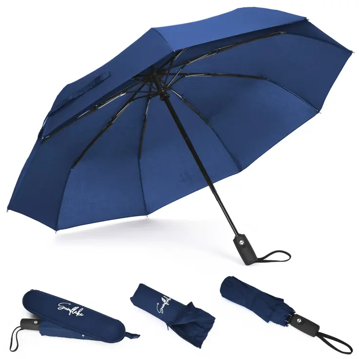 Stormparaplu opvouwbaar - Automatisch