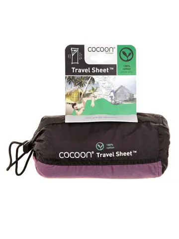 Cocoon Travelsheet 100% Katoen