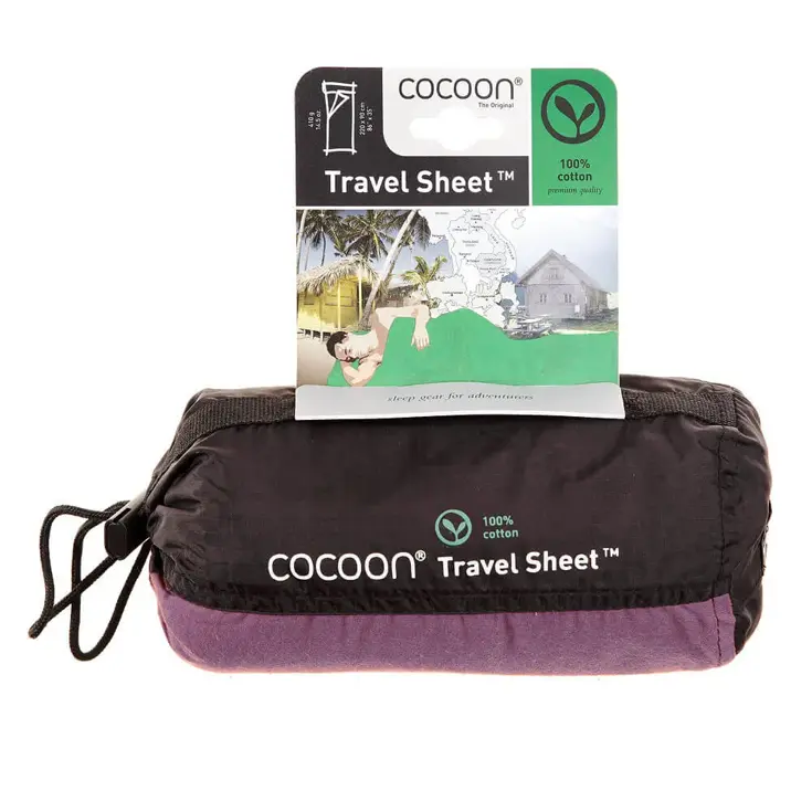 Cocoon Travelsheet 100% Katoen
