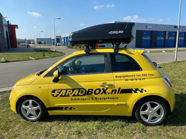 Koral Dakkoffer N23 - 400 liter