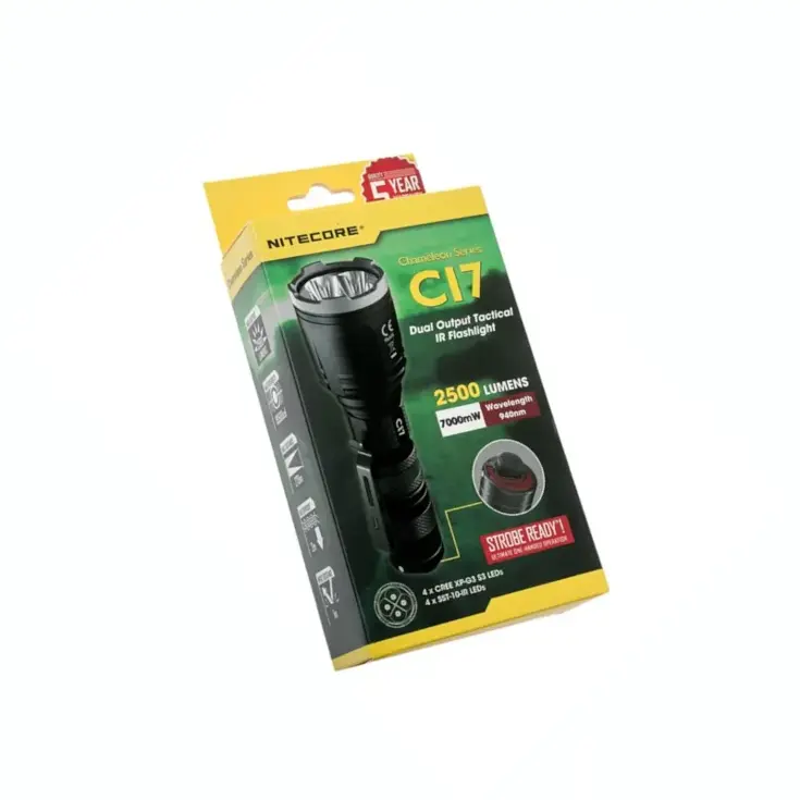 Zaklamp CI7 Chameleon