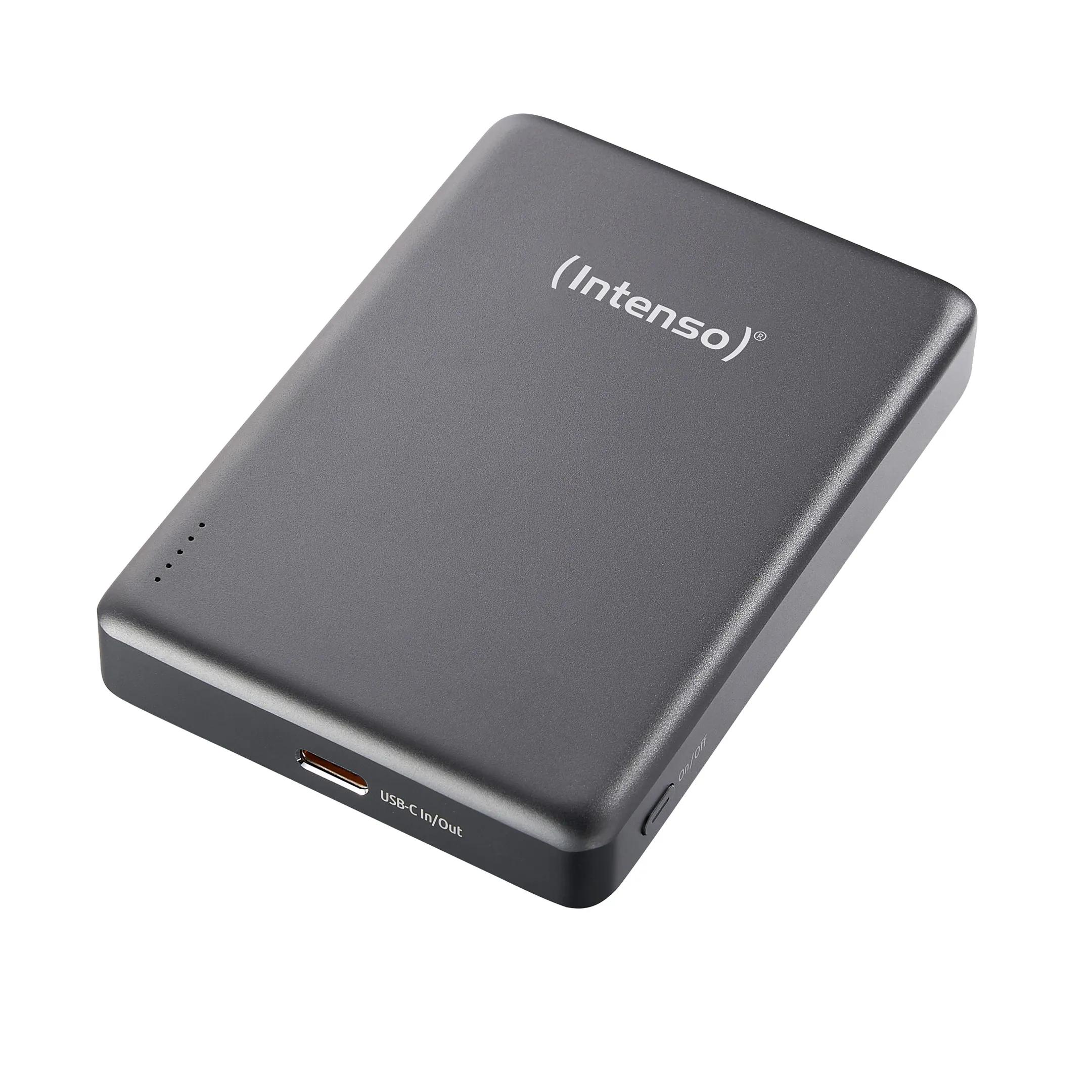 Magnetic Wireless Portable Charger, 10000mAh Power Bank with PD20w Fast Charging, USB C in&Out Battery Pack, Compatible with Mag-Safe for iPhone 17/16/15/14/13 Series, Samsung, Android, and More