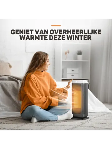 Elektrische Kachel Elite- 2000W - Ventilatorkachel