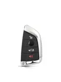 Smart key behuizing 4 knops geschikt voor BMW