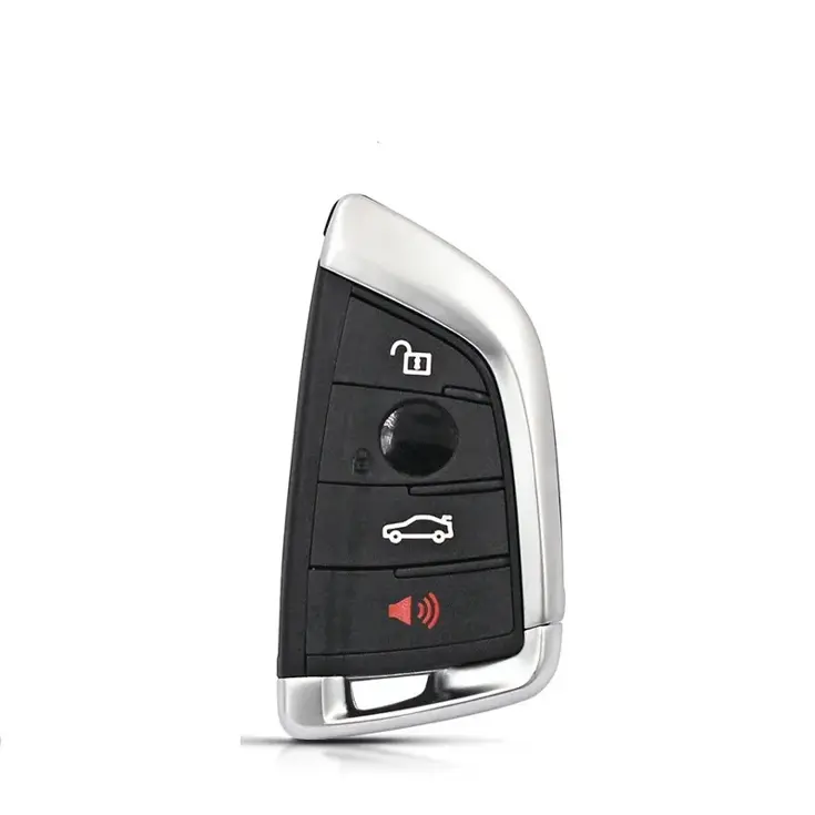Smart key behuizing 4 knops geschikt voor BMW