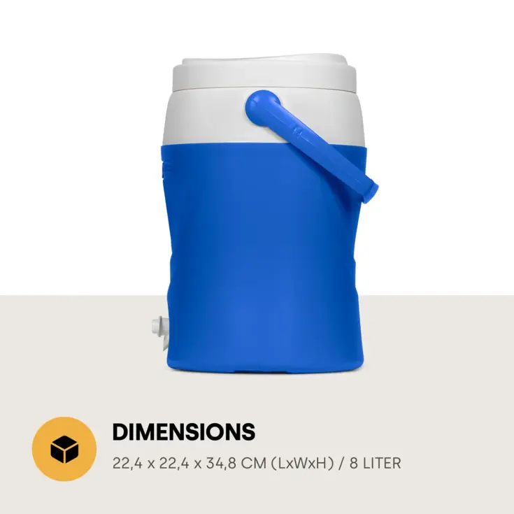 Pinnacle Platino 2 Gallon Drankkoeler - 8L