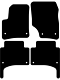 Automatten Volkswagen Touareg (2003-2010) - Basic