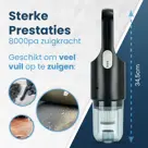 CarMe Auto Stofzuiger Snoerloos - Draagbaar