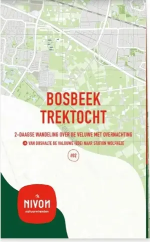 Trektochtkaart 02 Bosbeek