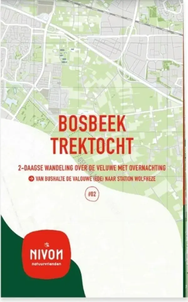 Trektochtkaart 02 Bosbeek