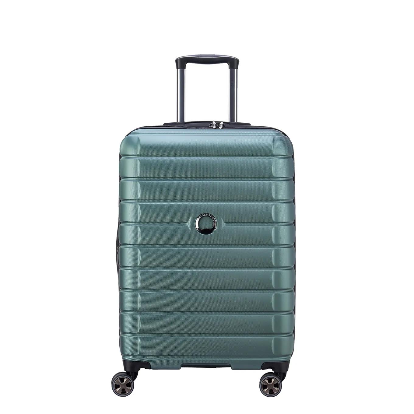 Delsey  Shadow 5.0 Trolley 66 Expandable green  Groen main product image