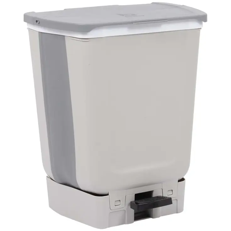 Bo-Camp Afvalbak opvouwbaar 15ltr