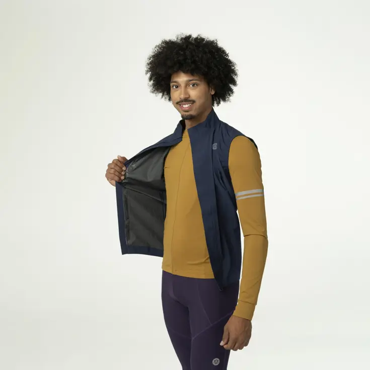 Solid - Heren Fietsshirt