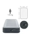 Luchtbed - Intex - 1P - 99x191 + Pomp