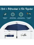 Stormparaplu opvouwbaar - Automatisch