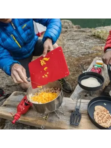 Opvouwbare Snijplank voor Kamperen - Deluxe