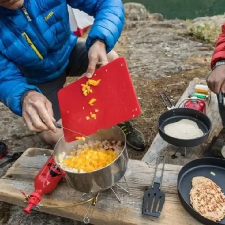 Opvouwbare Snijplank voor Kamperen - Deluxe