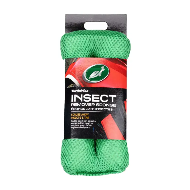 Insectenverwijderingspons voor auto-exterieur