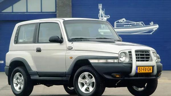 Ssangyong Korando I